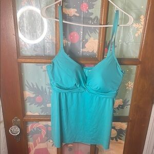 Turquoise Swim Coverup